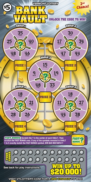 Mega Multiplier Cashword | Vermont Lottery